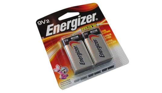 9-VOLT BATTERIES