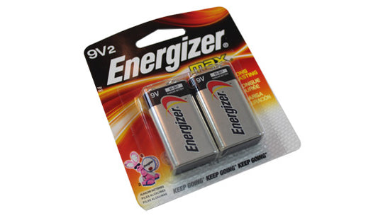 9-VOLT BATTERIES